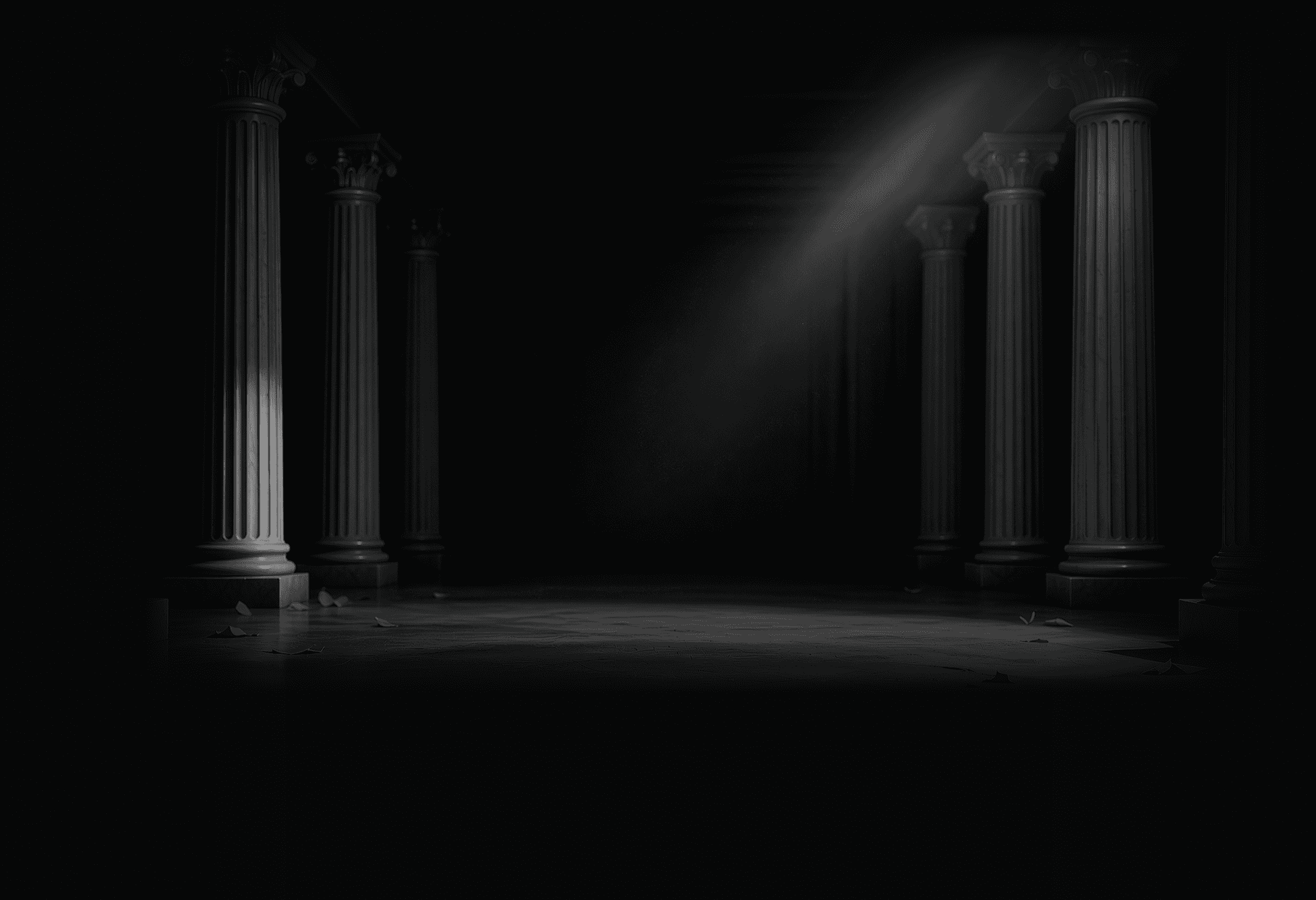 Treasure chest scene background