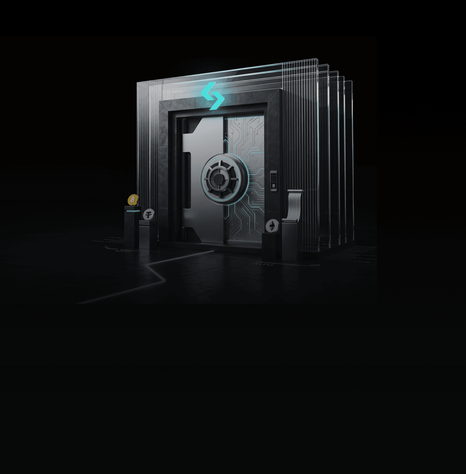 Bitget proof of reserves vault
